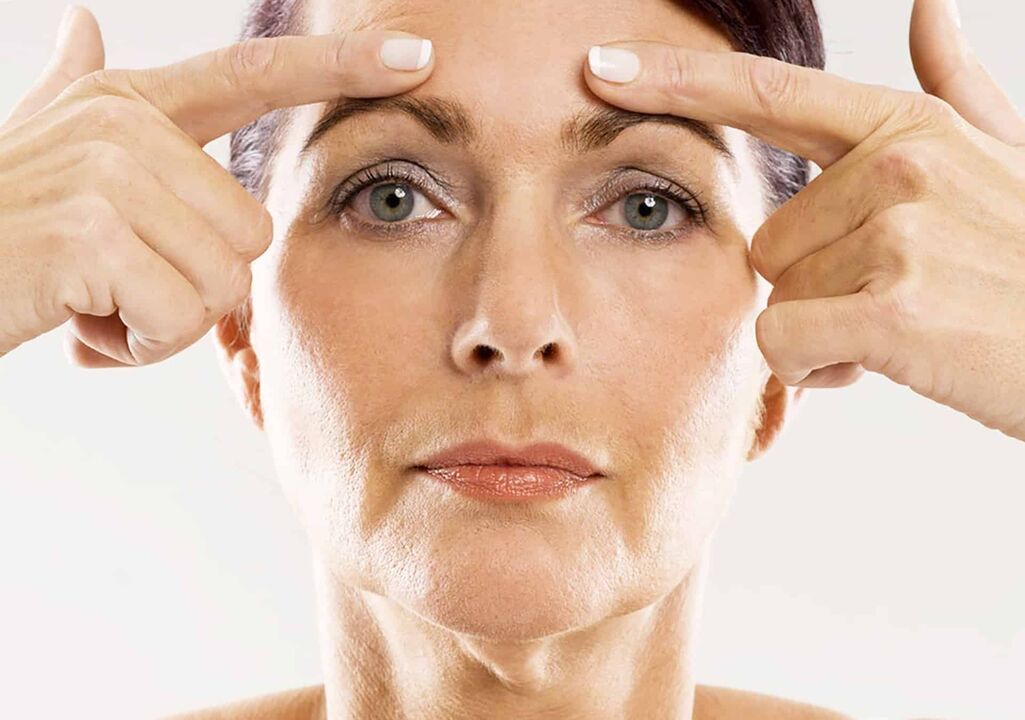 facial massage ay makakatulong na maiwasan ang wrinkles